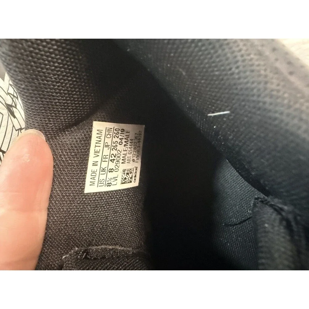 Adidas Pro Next 2019 Tribal Tattoo (Art G54444) Men’s 11.5 fits Like Size 8.5